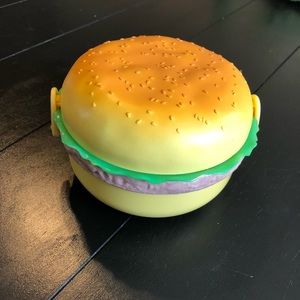 Hamburger Bento Box Japan Lunchbox